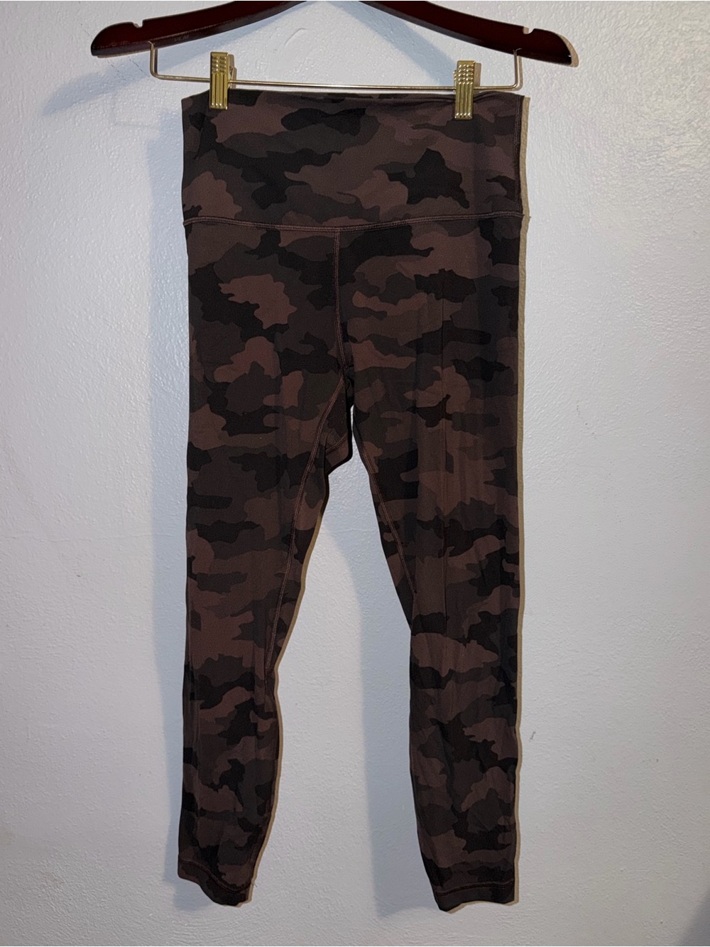 Lululemon Camo Leggings